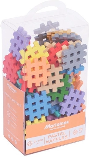 Mini Waffle Pastel 70 kom