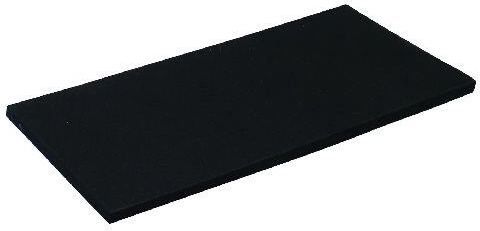 Zamjenska gumena pjenasta uložna podloga za gleter 280 × 140 × 10 mm