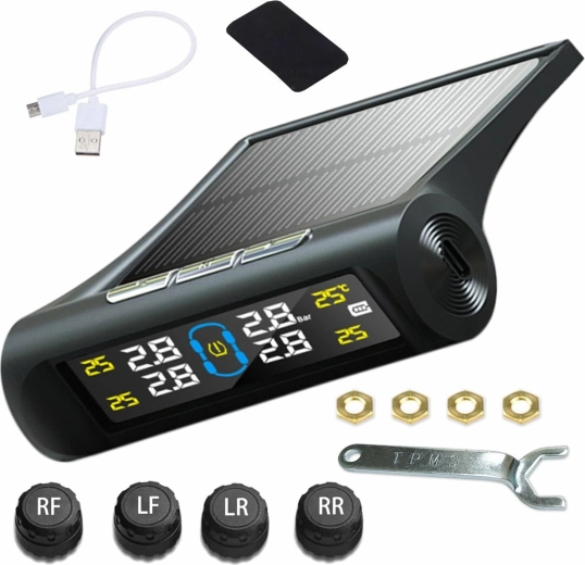 Set senzora za tlak i temperaturu u gumama TPMS