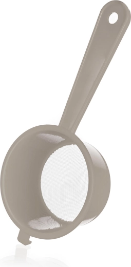 Kuhinjsko cjedilo PRAKTIS 7,5 cm s ručkom latte