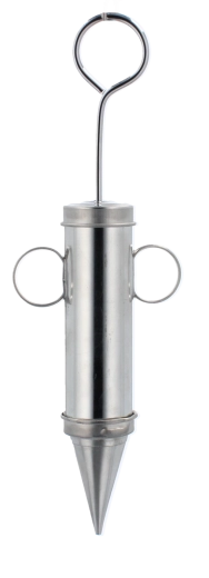 Metalni slastičarski dekorater s 4 mlaznicama