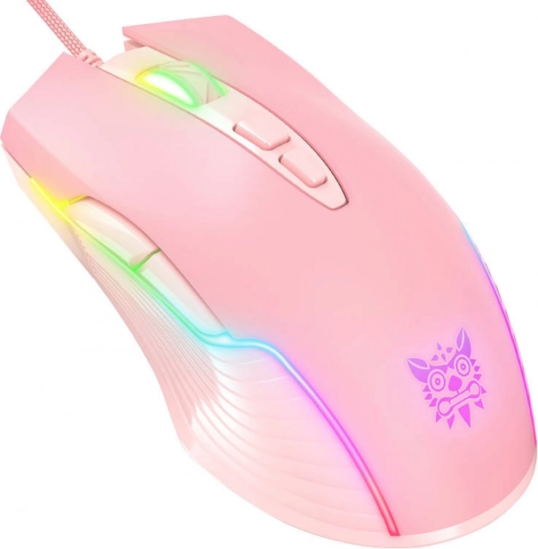 Gaming miš Onikuma CW905 ružičasti