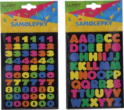 Naljepnice 11,5x15 cm - 2 vrste