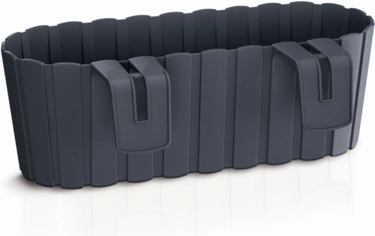 Viseća žardinijera Boardee Hook antracit