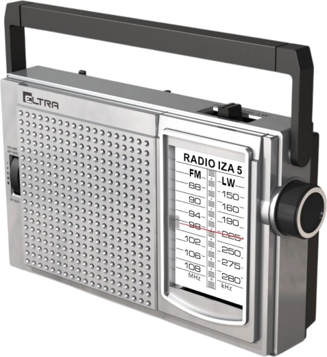 Srebrni radio IZA-5