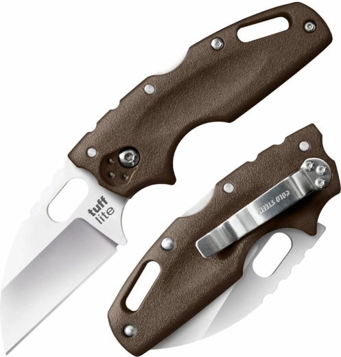 Cold Steel Tuff Lite Plain Dark Earth džepni nož