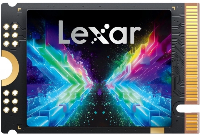 Lexar Play X 512 GB SSD M.2 2230 PCIe 4.0 s adapterom na 2280