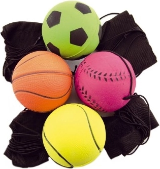 Vraćajuća loptica TEDDIES