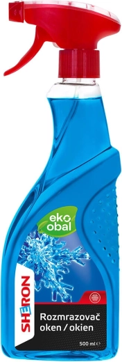 Odmrzivač stakala s raspršivačem SHERON 500 ml