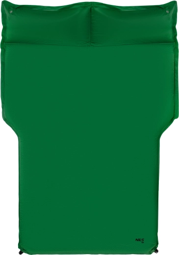 Samonapuhujuća podloga za auto NILS Camp zelena