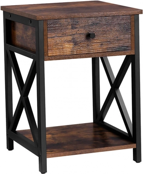 Rustikalni ormarić s ladicom