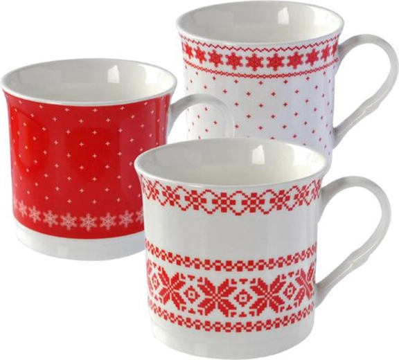 Porculanska šalica s norveškim uzorkom 290 ml TORO
