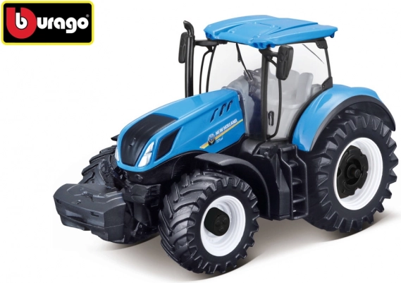 Bburago Farma traktor New Holland 1:43