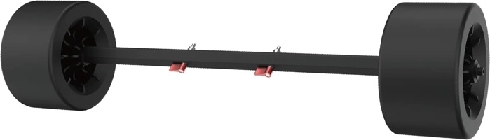 Waydoo set transportnih kotača za eFoil Waydoo Flyer EVO Max Plus 130 l