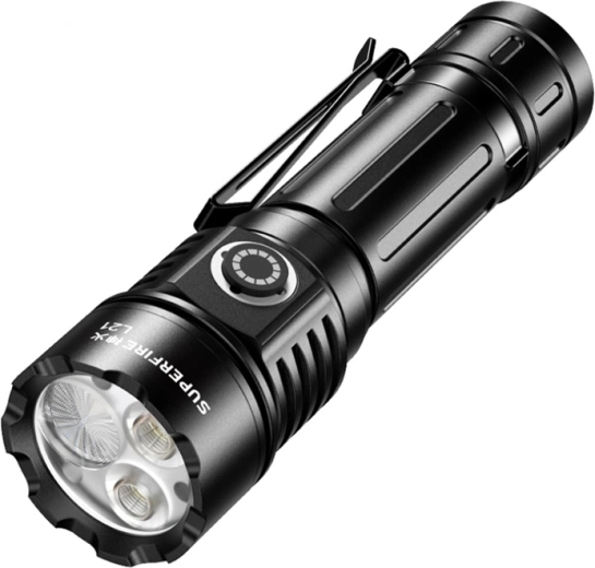 Superfire L21 kompaktna LED svjetiljka 1350 lm USB-C
