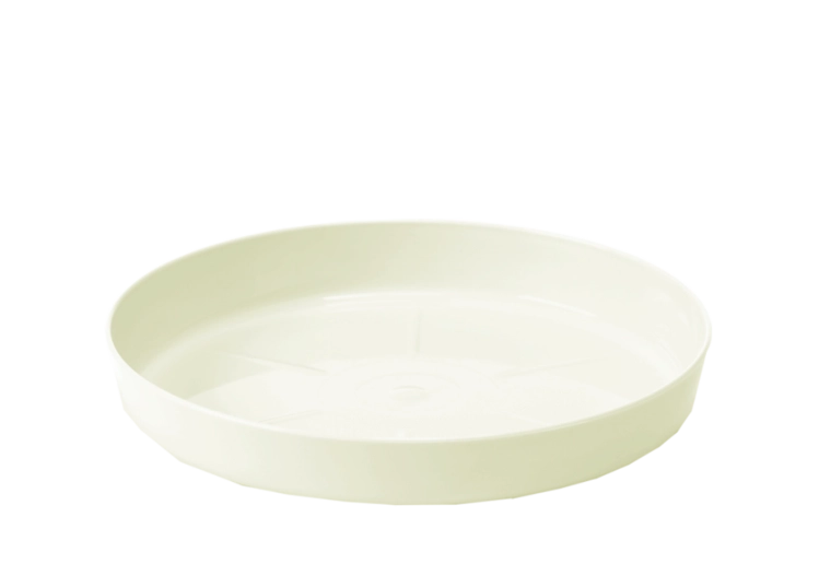 Postolje za lončanice Lamela krem 28 cm