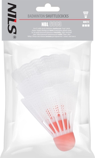 Badmintonske loptice NILS NBL6003, 3 kom