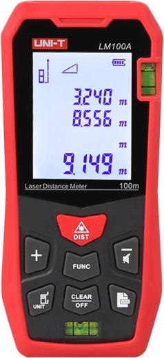 Laserski daljinomjer Uni-T LM100A 100 m