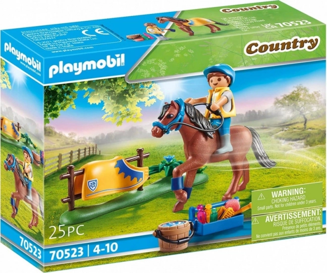 Playmobil Country – kolekcionarski velški ponij