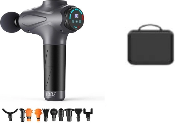 masažni pištolj BodyBeat Flex srednji – 13 nastavaka