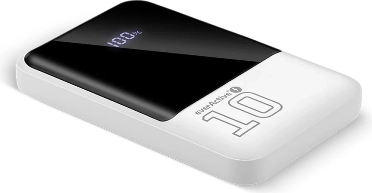 Power banka 10 000 mAh s brzim punjenjem 22,5 W, 2× USB i 1× USB‑C s LED zaslonom