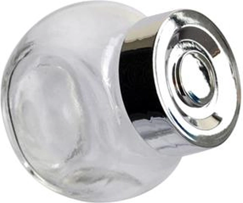 Staklena bočica za začine TORO 50 ml s plastičnim poklopcem