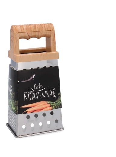 Četverostrano inox ribež KAJA 18 cm