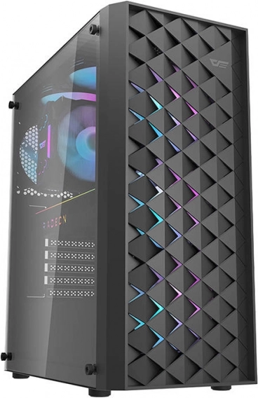 Računalno kućište Darkflash DK351 s 4 ventilatora
