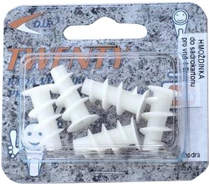 Plastični tipl za gips-karton, 5 kom, blister