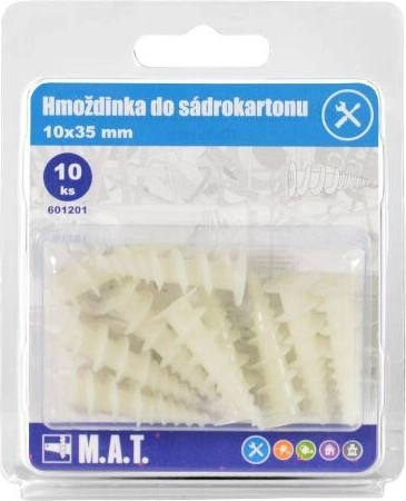 Tipla za suhozid Turbo 10×35 PH (10 kom)