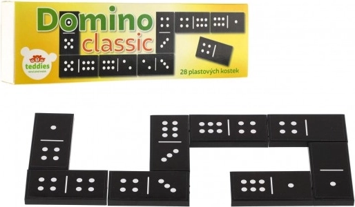 Domino Classic plastičnih 28 dijelova u kutijici