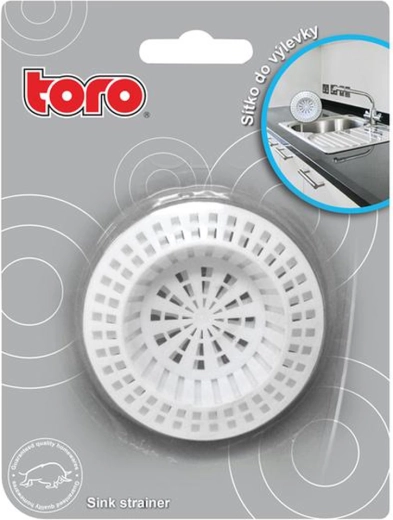Plastično sito za odvod TORO, set 2 kom, promjer 7 cm