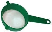 Kuhinjsko sito 20 cm od plastike s finom mrežicom 1,3 mm