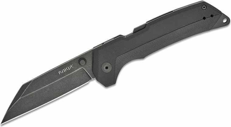 Cold Steel Karve sklopivi nož 9,5 cm, crni, G10, kopča