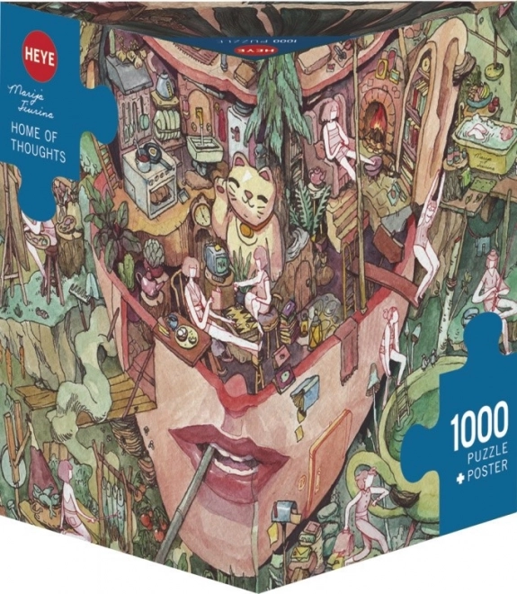 Heye puzzle život insta‑djevojke 1000 dijelova