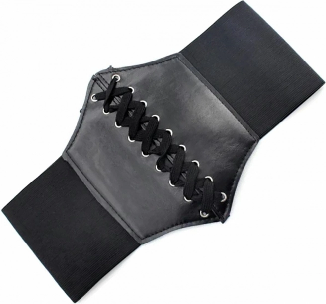 Bq65 široki pojasni gumeni korzet sa vezanjem