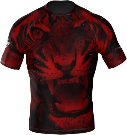 Trening majica DBX Bushido Leone s motivom tigra