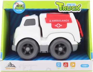 Dječja ambulantna kola na baterije sa zvukovima