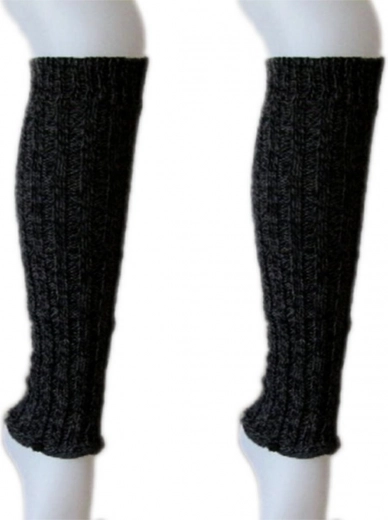 Bq14c grijne gamaše crne