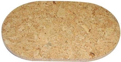 Pluteni ovalni podmetači 36 × 25 cm, set od 4 kom