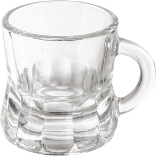 Staklena odlivka s ručkicom 30 ml (1 kom)