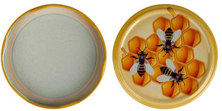 Twist poklopci za staklenke za zimnicu 82 mm, pčelica, 10 kom