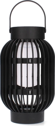 solarni vrtni lampion LED 36x, 67 cm