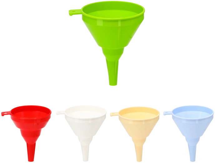 Mali plastični kuhinjski lijevak 8 cm FLORENTYNA