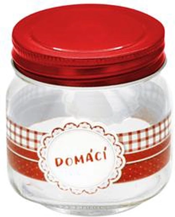 Staklenka za zimnicu s poklopcem TORO 250 ml