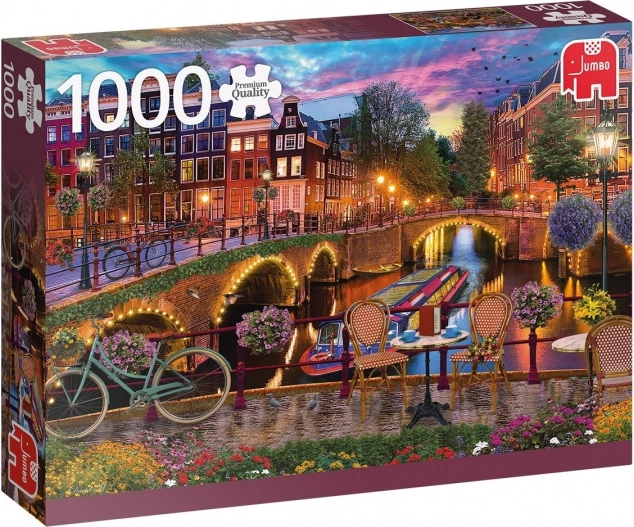 JUMBO puzzle vodeni kanali u Amsterdamu – 1000 dijelova