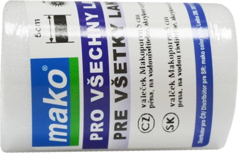 Lakirski valjak od pjene MAKOPOREN 50 mm