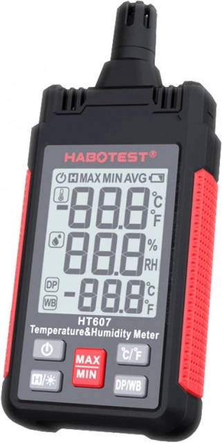 Habotest mjerač temperature i vlažnosti