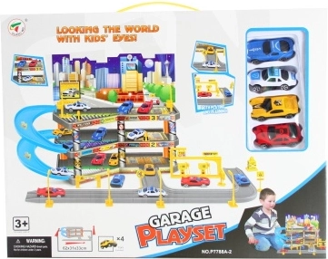 Trokatna garaža s autićima