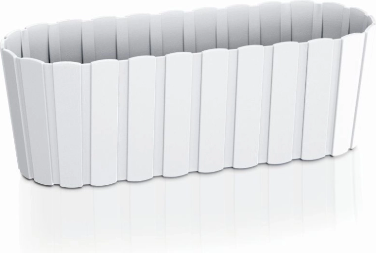 Plastična žardinjera BOARDEE CASE 38,3 cm bijela